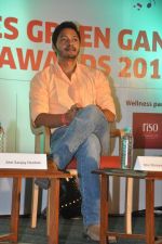 Shreyas Talpade at Times Green Ganesha event in YB, Mumbai on 8th Oct 2013 (16).JPG